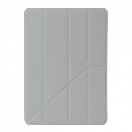Apple iPad Pro 9,7" Origami Stand Læder Cover Grå