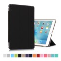 iPad Pro 9,7" Tri-Fold Stand Smart Folio PU Læder Cover - Sort