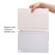 iPad Pro 9,7" Tri-Fold Stand Smart Folio PU Læder Cover - Hvid