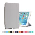 iPad Pro 9,7" Tri-Fold Stand Smart Folio PU Læder Cover - Grå