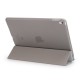 iPad Pro 9,7" Tri-Fold Stand Smart Folio PU Læder Cover - Grå
