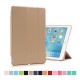 iPad Pro 9,7" Tri-Fold Stand Smart Folio PU Læder Cover - Guld