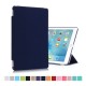 iPad Pro 9,7" Tri-Fold Stand Smart Folio PU Læder Cover - Mørkeblå