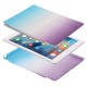 Apple iPad Pro 9,7" REGNBUE Tri-Fold Stand Smart Folio PU Læder Cover Blå Lilla