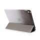 Apple iPad Pro 9,7" REGNBUE Tri-Fold Stand Smart Folio PU Læder Cover Sort Hvid