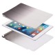 Apple iPad Pro 9,7" REGNBUE Tri-Fold Stand Smart Folio PU Læder Cover Sort Hvid