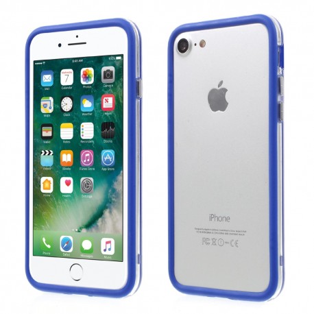 Apple iPhone 7 TPU + PC Bumper Blå