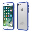 Apple iPhone 8/7 TPU + PC Bumper Blå