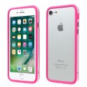 Apple iPhone 8/7 TPU + PC Bumper Pink