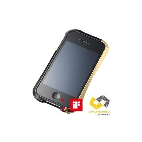 DRACO IV ALUMINUM BUMPER for iPhone 4/4S-ZEN
