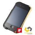DRACO IV ALUMINUM BUMPER for iPhone 4/4S-ZEN