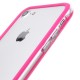 Apple iPhone 7 TPU + PC Bumper Pink