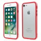 Apple iPhone 7 TPU + PC Bumper Rød