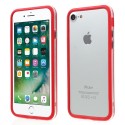 Apple iPhone 8/7 TPU + PC Bumper Rød