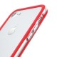 Apple iPhone 7 TPU + PC Bumper Rød