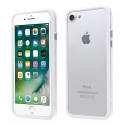 Apple iPhone 8/7 TPU + PC Bumper Hvid
