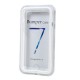 Apple iPhone 7 TPU + PC Bumper Hvid