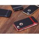 Apple iPhone 7 ROCK Royce Series Plastik TPU Hybrid Cover Grå