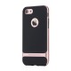 Apple iPhone 7 ROCK Royce Series Plastik TPU Hybrid Cover Rose Guld