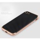 Apple iPhone 7 TOTU Carbon Fiber PC + TPU Hybrid Shell Cover Rosa Guld