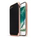 Apple iPhone 7 TOTU Carbon Fiber PC + TPU Hybrid Shell Cover Rosa Guld