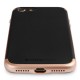 Apple iPhone 7 TOTU Carbon Fiber PC + TPU Hybrid Shell Cover Rosa Guld