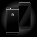 Apple iPhone 6/6S DEEP BLACK MATT Skin