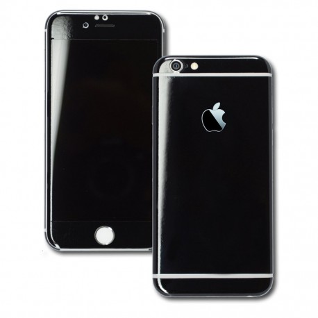 Apple iPhone 6S GLOSSY BLACK Skin