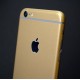 Apple iPhone 6S MATT GOLD METALLIC Skin