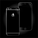 Apple iPhone 6S LUXURIA High Gloss JET BLACK Skin