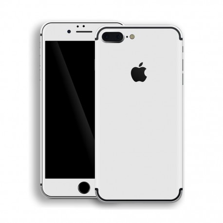 Apple iPhone 7 PLUS GLOSSY WHITE Skin