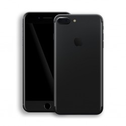 Apple iPhone 7 PLUS DEEP BLACK MATT Skin