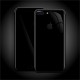 Apple iPhone 7 PLUS LUXURIA High Gloss JET BLACK Skin