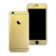 Apple iPhone 6S PLUS MATT GOLD METALLIC Skin