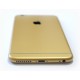 Apple iPhone 6S PLUS MATT GOLD METALLIC Skin