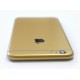 Apple iPhone 6S PLUS MATT GOLD METALLIC Skin