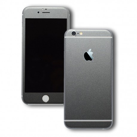 Apple iPhone 6 PLUS 6S PLUS Space Grey MATT Skin