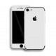 Apple iPhone 7 GLOSSY WHITE Skin Hvid