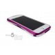 DRACO 5 ALUMINUM BUMPER til iPhone 5/5S - GALACTIK RØD