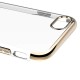 Apple iPhone 7 BASEUS Glitter Plating Plastik Cover Guld