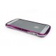 DRACO 5 ALUMINUM BUMPER til iPhone 5/5S - GALACTIK RØD