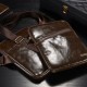 Apple iPad Pro 9,7" CASEME Universal Tablet Skuldertaske Brun