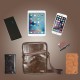 Apple iPad Pro 9,7" CASEME Universal Tablet Skuldertaske Brun