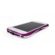 DRACO 5 ALUMINUM BUMPER til iPhone 5/5S - GALACTIK RØD