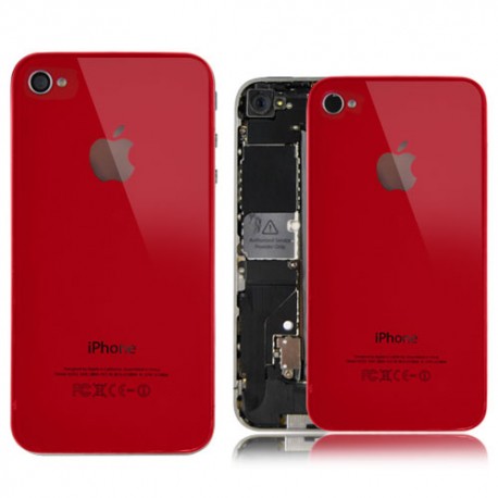 Transformer Style Diagonal Aluminum Bumper For iPhone 4S - Chocolate