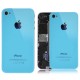 Transformer Style Diagonal Aluminum Bumper For iPhone 4S - Grey