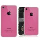 Aluminium And Plastic Combined Hard Bumper Case For iPhone 4S - Black