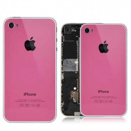 Aluminium And Plastic Combined Hard Bumper Case For iPhone 4S - Black