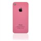 Aluminium And Plastic Combined Hard Bumper Case For iPhone 4S - Blue