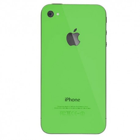 Aluminum Alloy Metal Bumper Case For iPhone 4S - Black